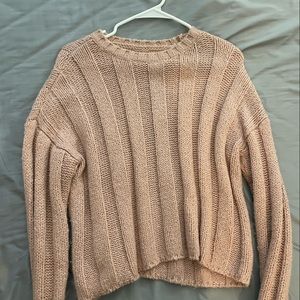 XS pink PacSun sweater